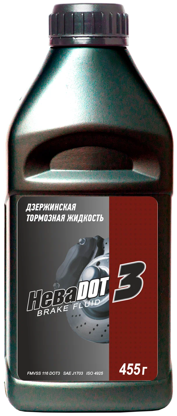 Тормозная жидкость Дзержинский NEVA DOT-3 0.45г