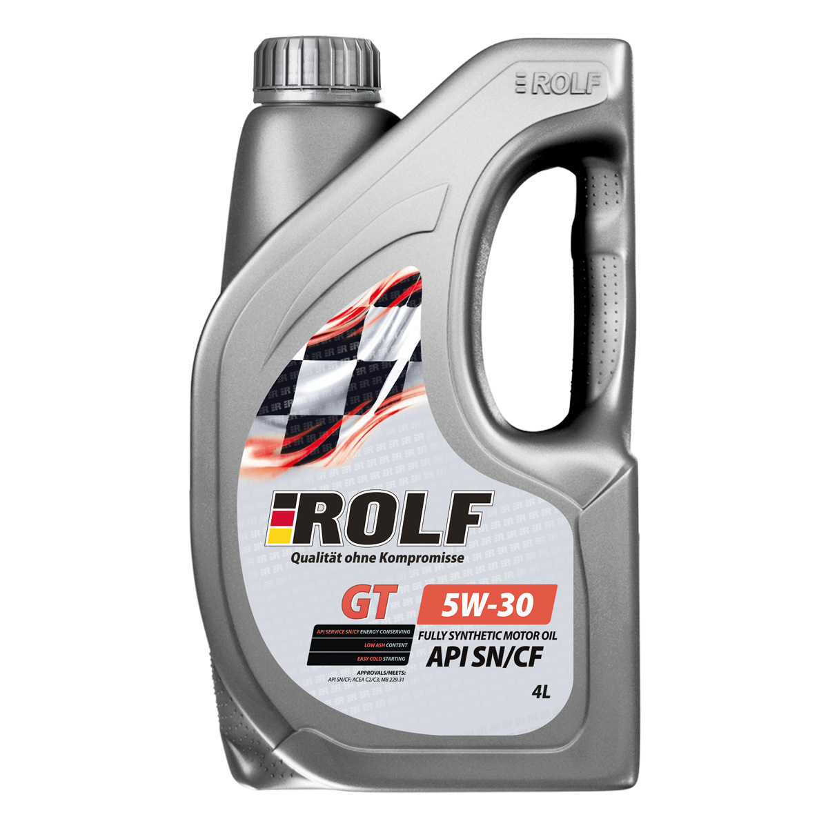 Моторное масло ROLF GT SAE 5W-30 API SNCF пластик 4л