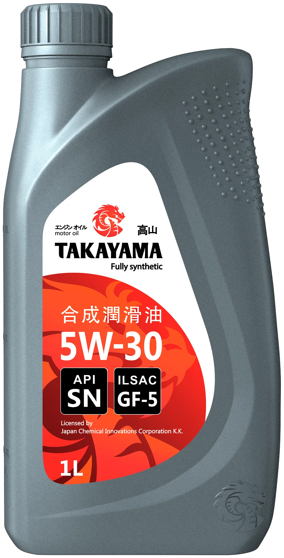 Моторное масло TAKAYAMA SAE 5W-30 ILSAC GF-5 API SN пластик 1л