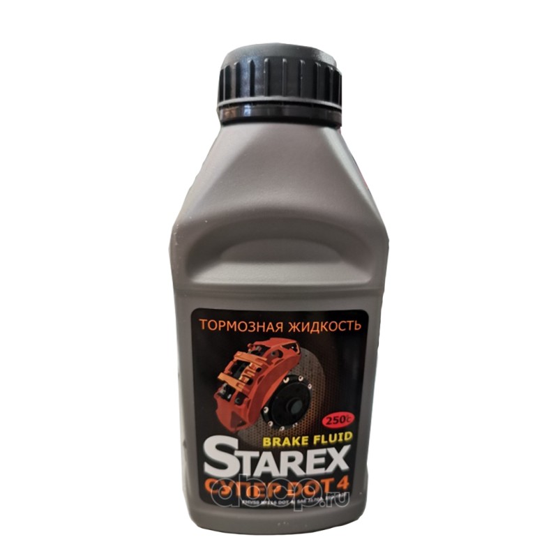 Тормозная жидкость Starex DOT-4 0.45г