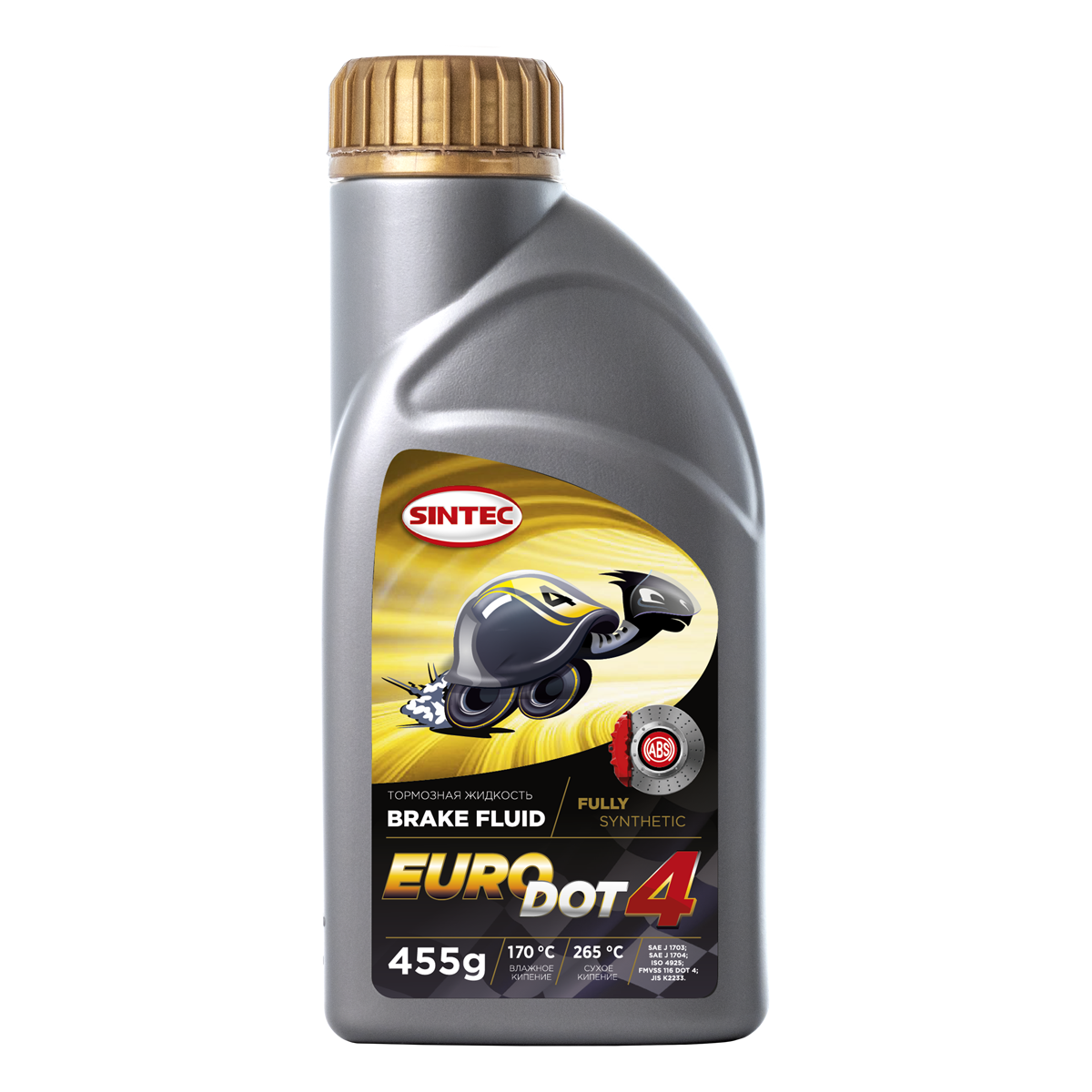 Тормозная жидкость Sintec EURO DOT-4 0.45г