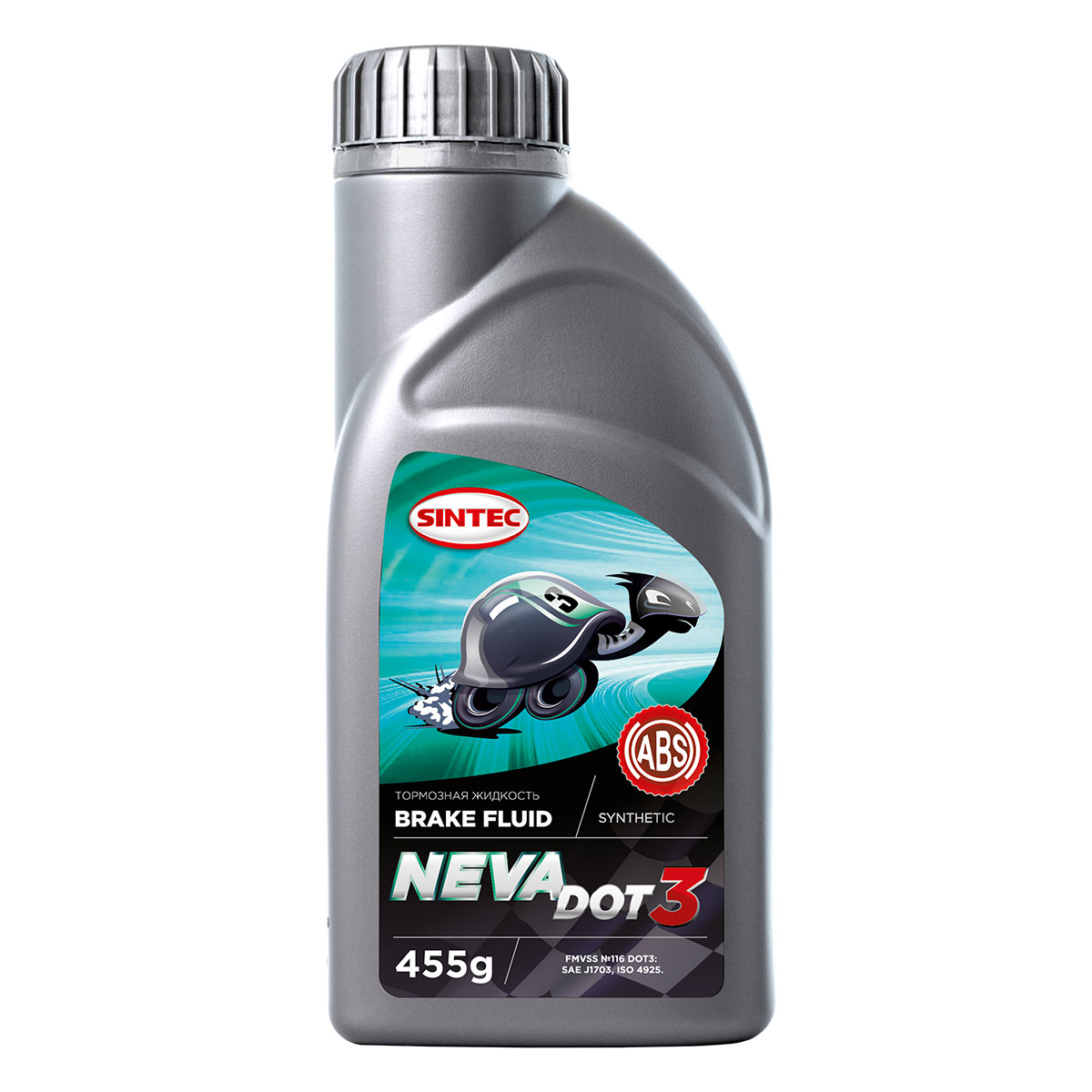 Тормозная жидкость Sintec NEVA DOT-3  0.45г