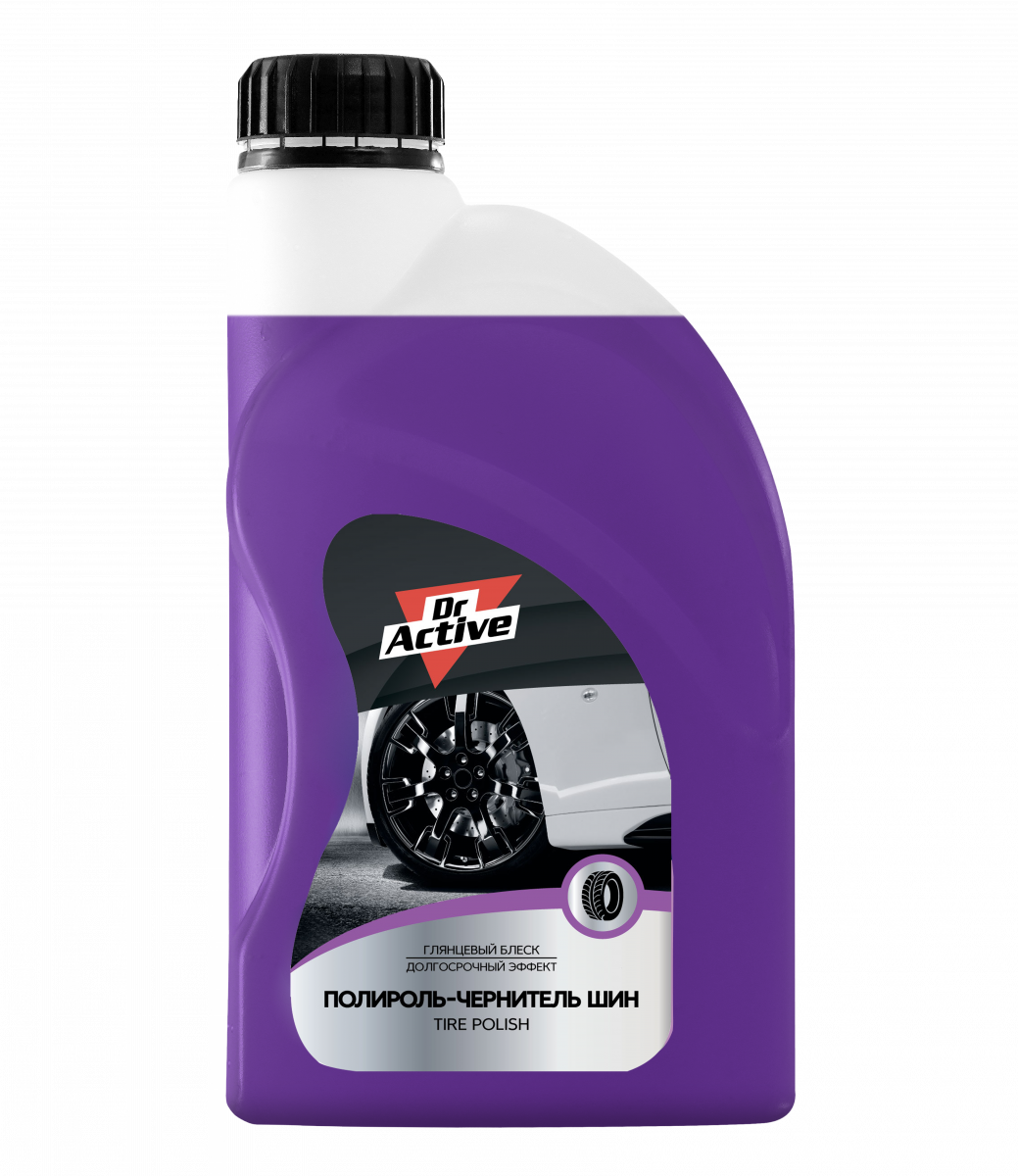 Sintec Dr. Active Полироль чернитель шин  Tire Polish 1л
