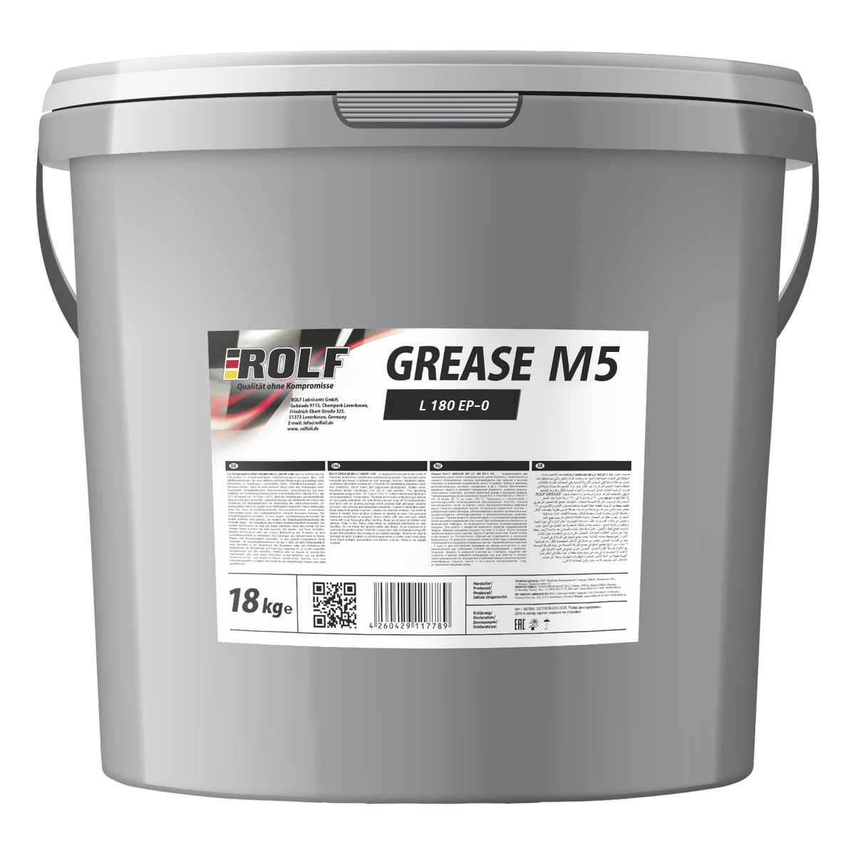 Смазка ROLF GREASE M5 L 180 EP-0 18кг