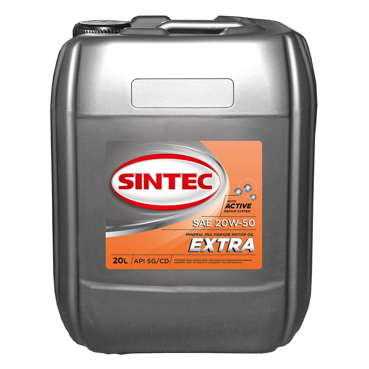 Моторное масло SINTEC  EXTRA SAE 20W-50 API SGCD  20л
