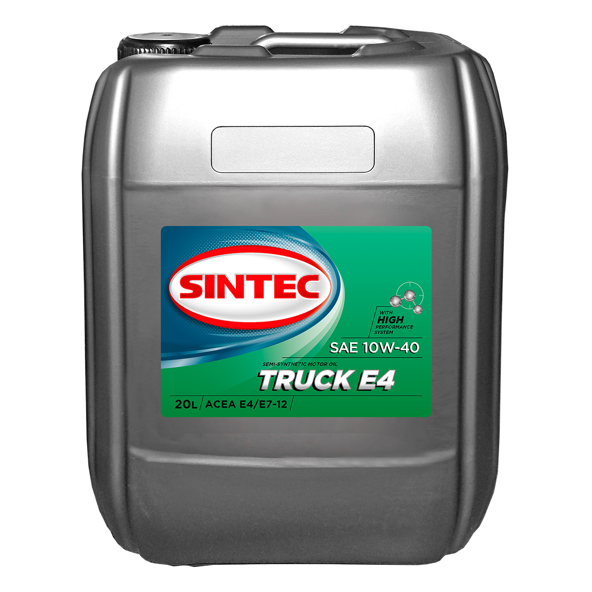 Моторное масло SINTEC TRUCK SAE 10W-40 ACEA E4E7 20л
