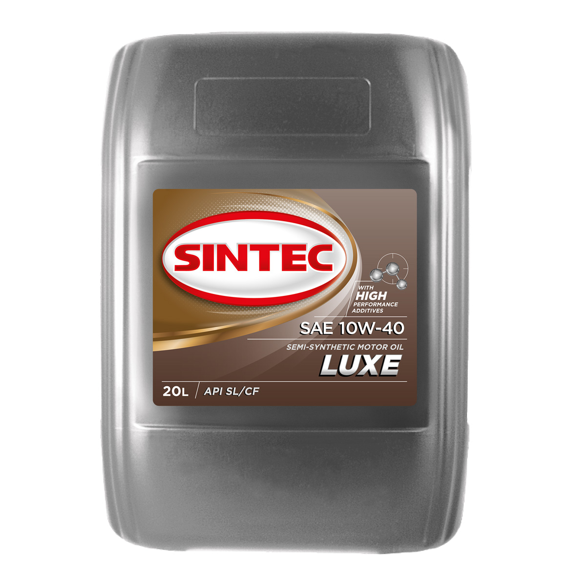 Моторное масло SINTEC  LUXE SAE 10W-40 API SLCF   20л