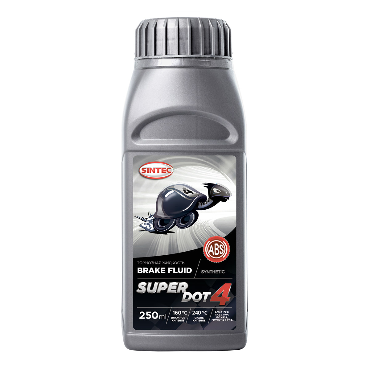 Тормозная жидкость Sintec SUPER DOT-4 0.25мл