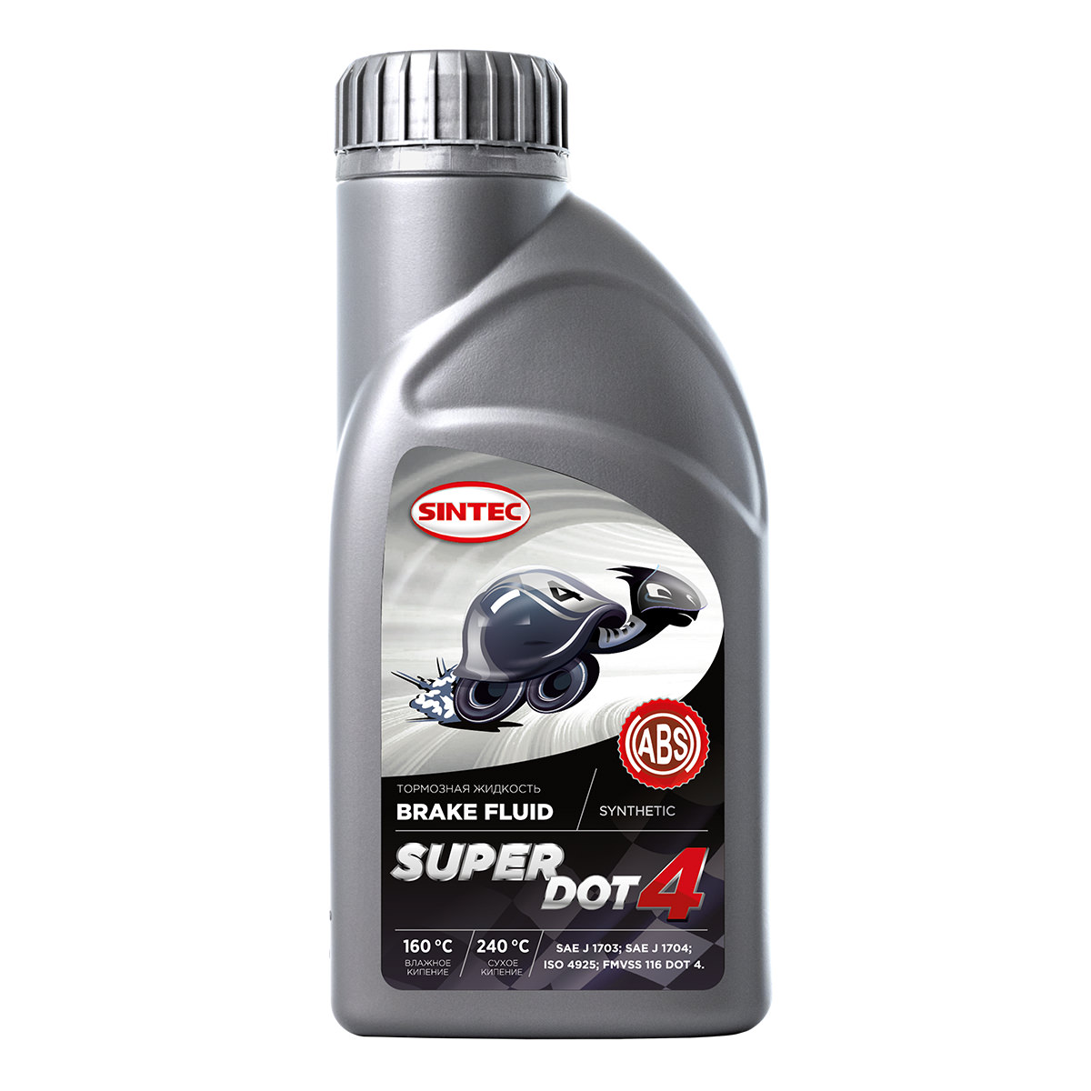 Тормозная жидкость Sintec SUPER DOT-4 0.45г
